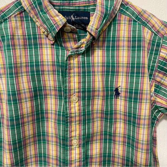 Plaid Polo - Picture 2 of 3